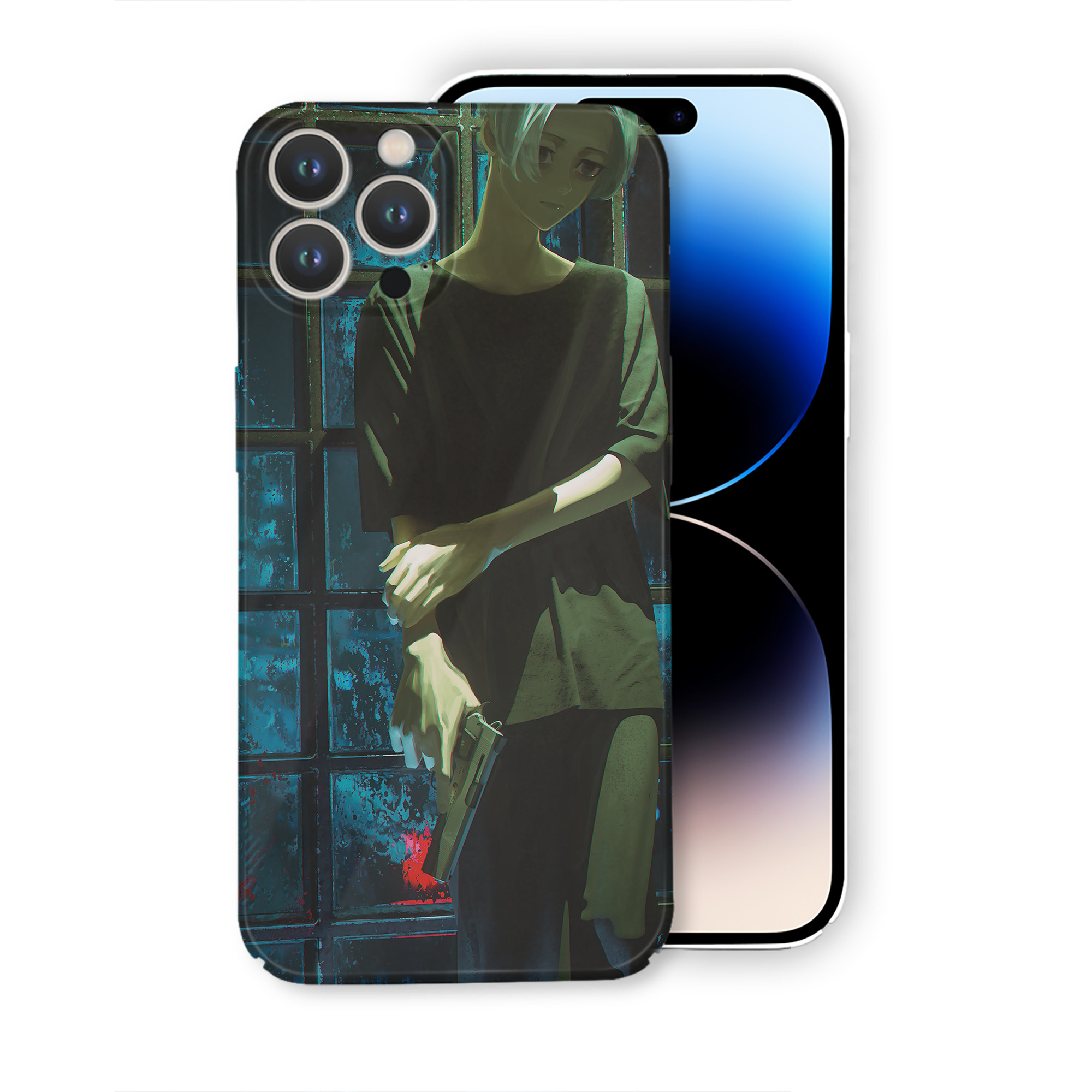 （画像用） 東京リベンジャーズ Tokyo Revengers 【iPhone 14シリーズ対応】ハードケース